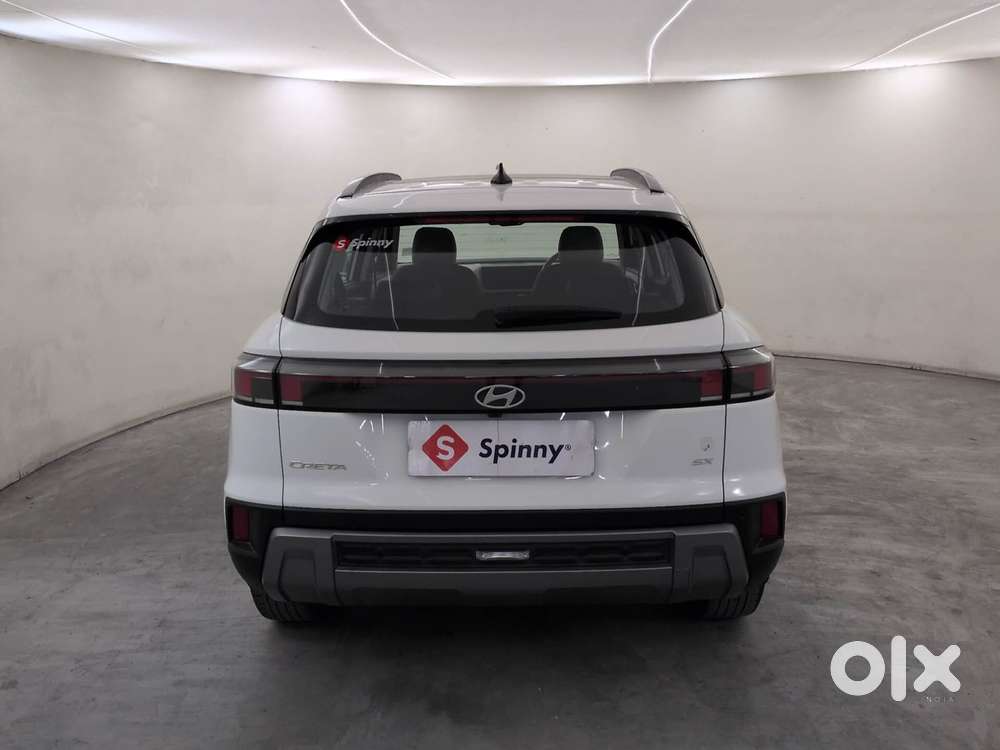 Hyundai Creta Sx 1.5 Petrol Cvt, 2024, Petrol