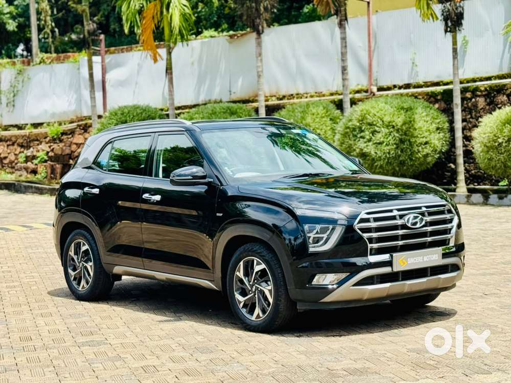 Hyundai Creta 1.5 Sx (o) Ivt Petrol, 2021, Petrol