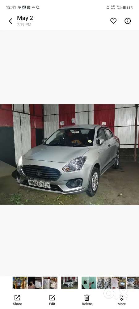 Maruti Suzuki Swift Dzire 2019