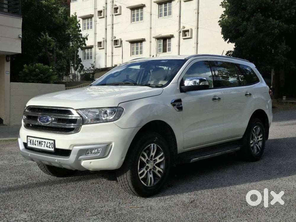 Ford Endeavour 3.2 Titanium At 4x4, 2018, Diesel