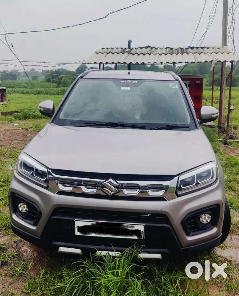 2021 Maruti Suzuki Brezza Manual Petrol