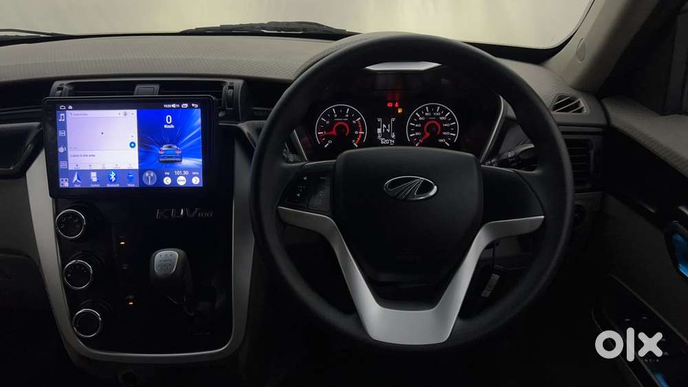 Mahindra Kuv 100 2016-2017 Mfalcon G80 K8, 2016, Petrol