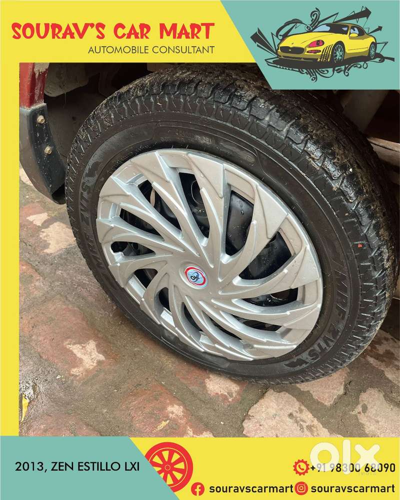 Maruti Suzuki Estilo Lxi, 2013, Petrol
