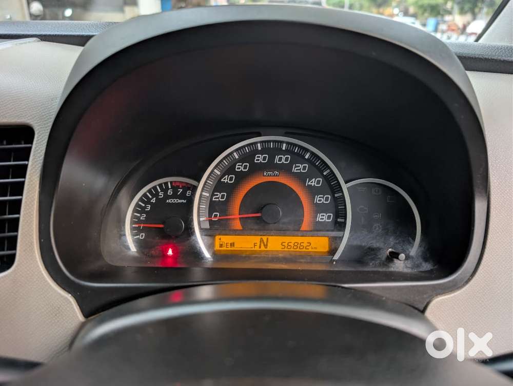 Maruti Suzuki Wagon R Vxi Amt1.2, 2016, Petrol