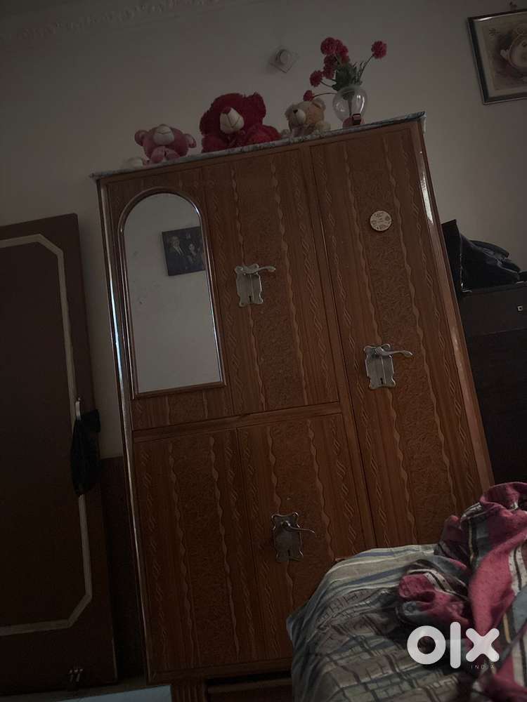 Almirah or wardrobe
