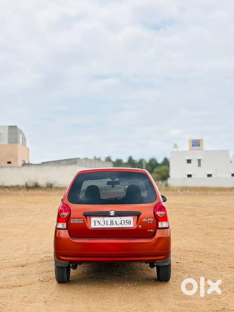 Maruti Suzuki Alto K10 Vxi, 2014, Petrol