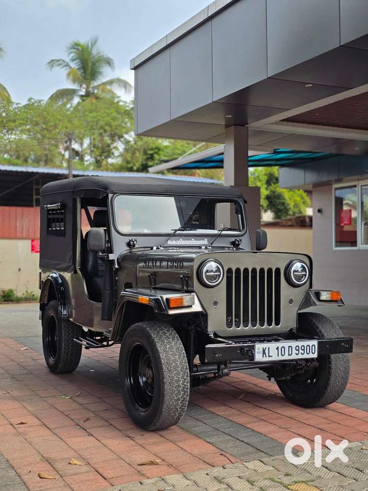 Mahindra Jeep 1996 Diesel Well Maintained