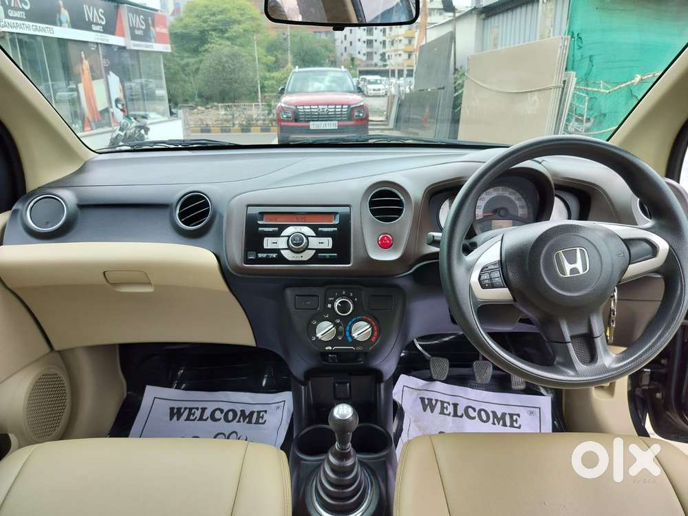 Honda Brio S Mt, 2012, Petrol