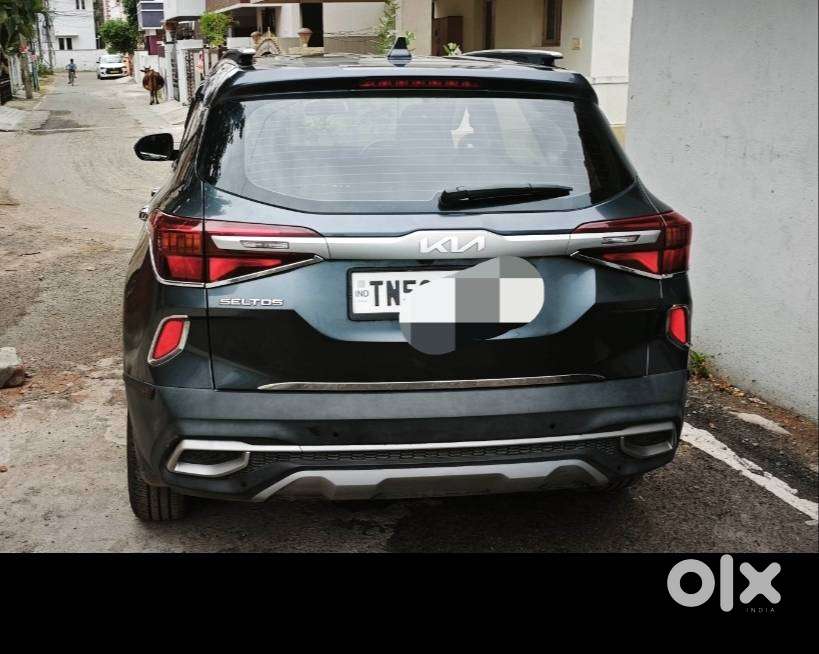 Kia Seltos Htk+ Imt - No Clutch
