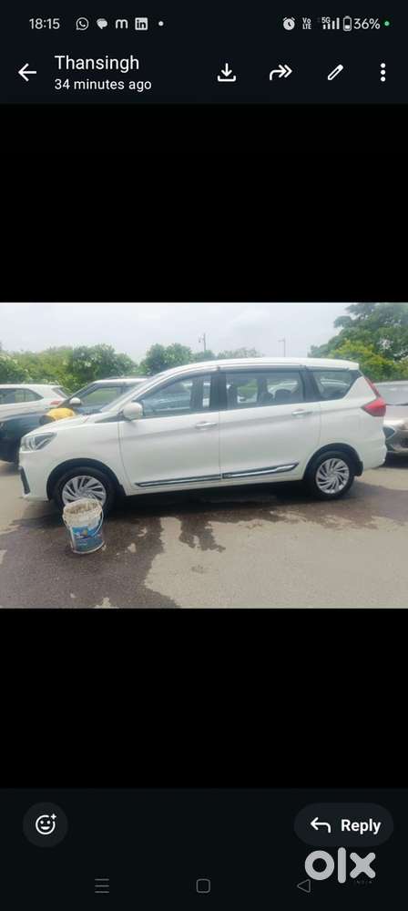 Maruti Ertiga Vxi 2019  Urgent Sale