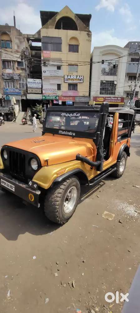 Mahindra Jeep 1988 Diesel Well Maintained