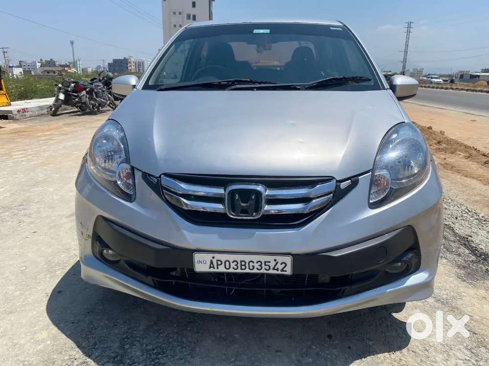 Honda Amaze 2nd Gen 2013