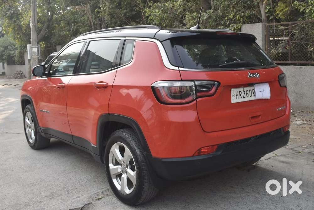 Jeep Compass 1.4 Limited (o) Petrol Dct, 2018, Petrol
