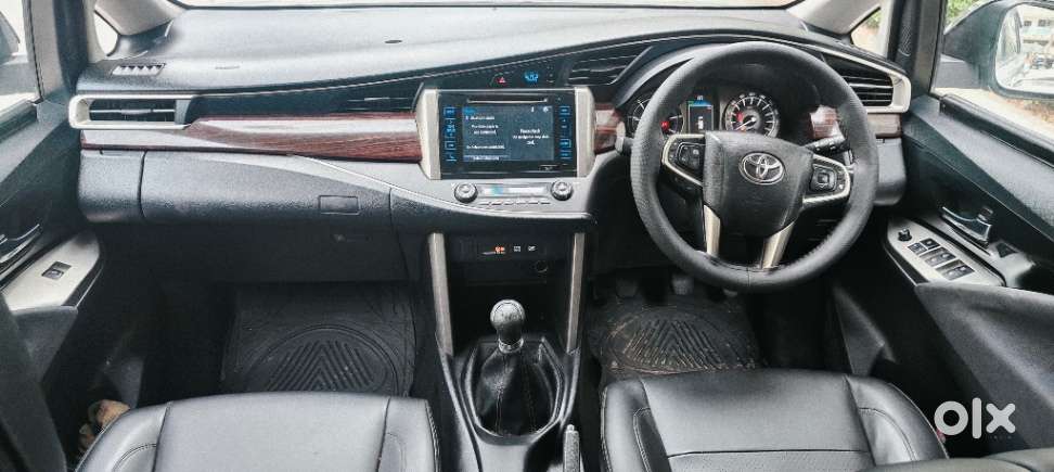 Toyota Innova Crysta 2.4 V, 2018, Diesel