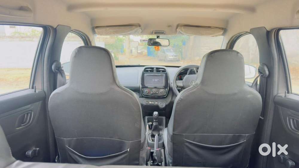 Renault Kwid 2017 Petrol Well Maintained