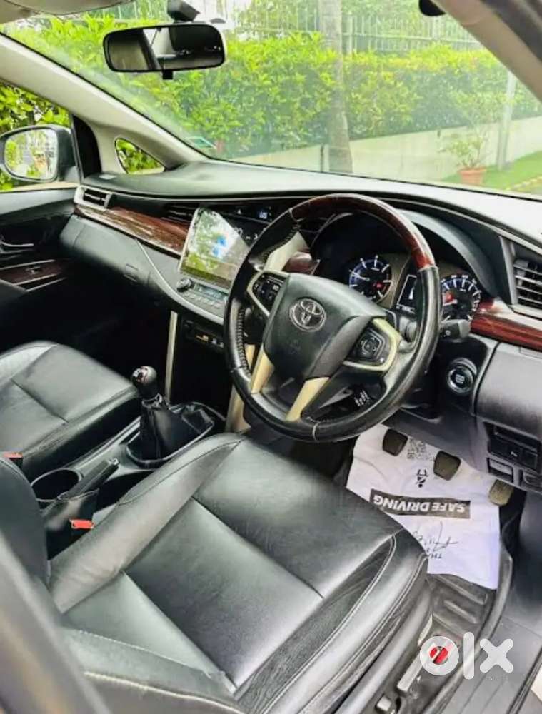 Toyota Innova Crysta 2018 Diesel Well Maintained