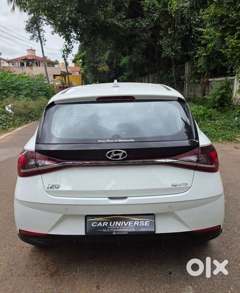 Hyundai New I20 1.2 Sportz Mt, 2023, Petrol