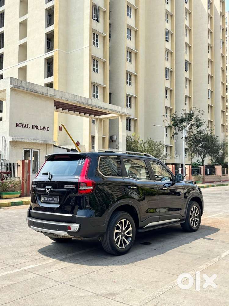 Mahindra Scorpio N Z8 Diesel At 2wd 7 Str [2022], 2022, Diesel