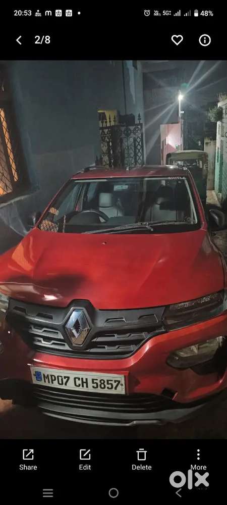 Renault Kwid Sce Petrol 2020