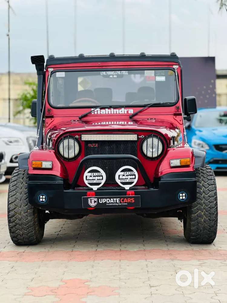Mahindra Thar.e Diesel Manual 2012