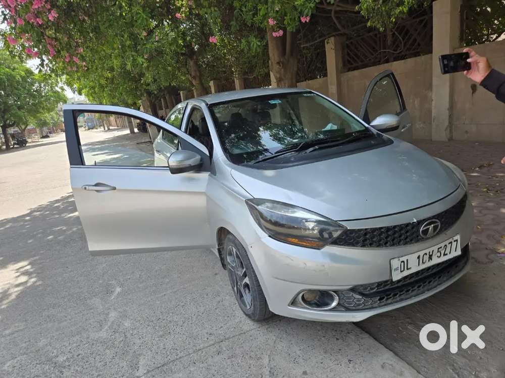 Tata Tigor 2017 Petrol Well Maintained