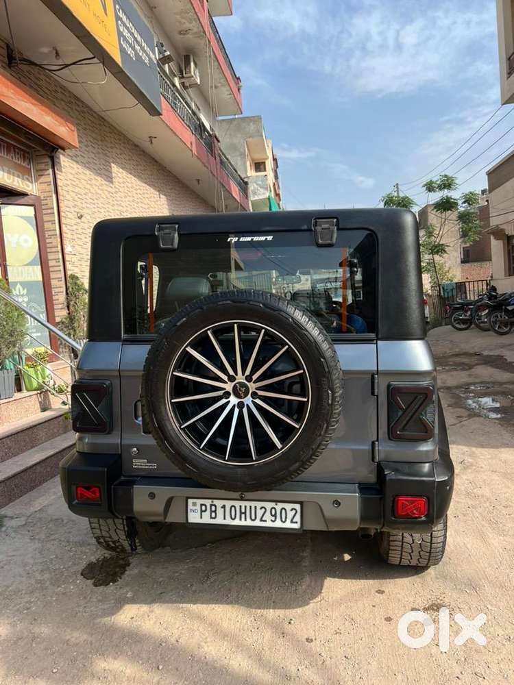 Mahindra Thar 2022 Diesel Good Condition