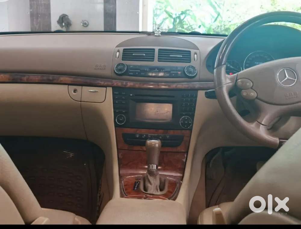 Mercedes-benz E-class 2009 Car