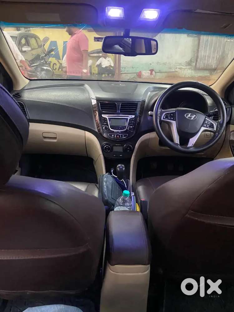 Hyundai Verna Diesel Manual 2012 Model