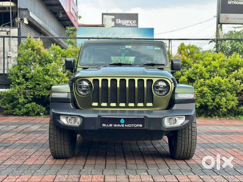 Jeep Wrangler Unlimited, 2019, Petrol