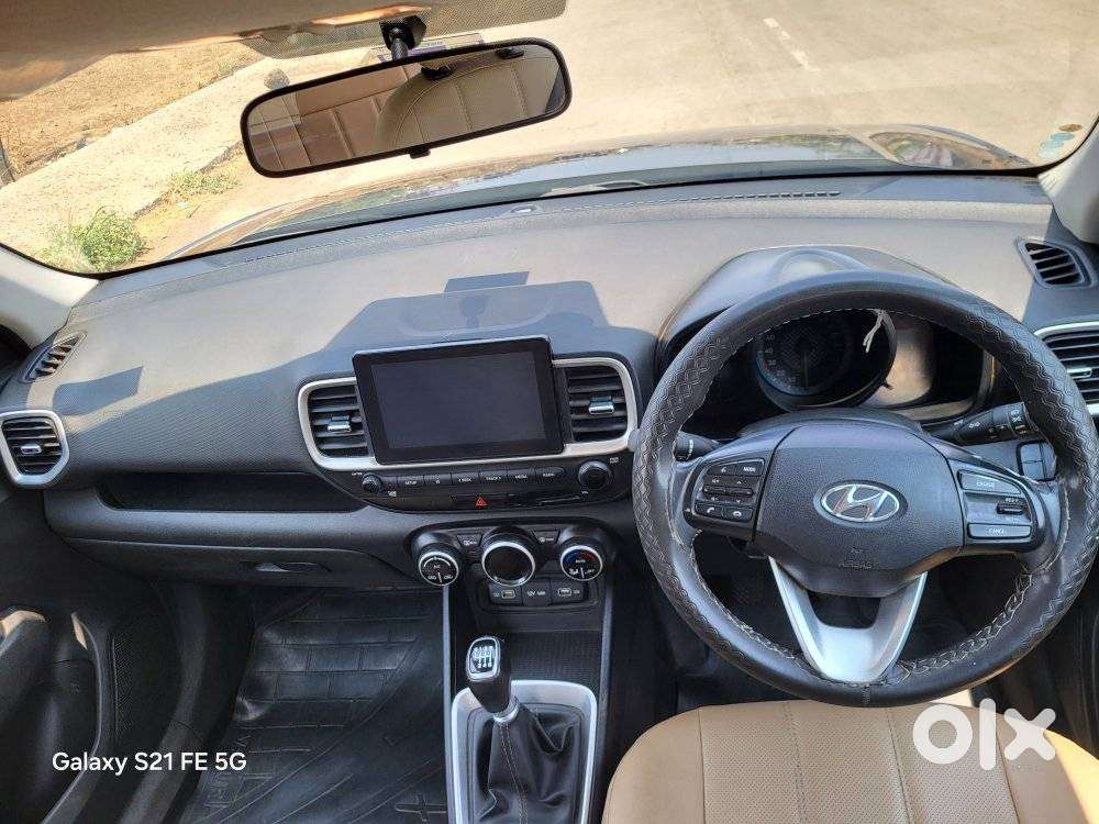 Hyundai Venue Sx Mt, 2022, Diesel