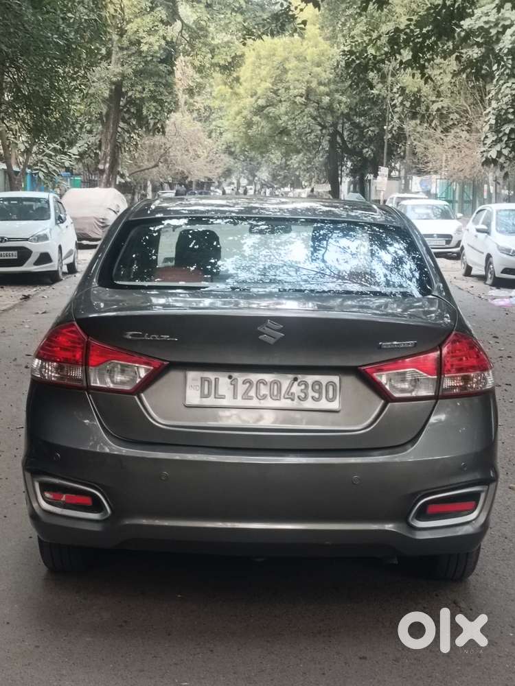 Maruti Suzuki Ciaz Smart Hybrid Alpha , 2019, Petrol
