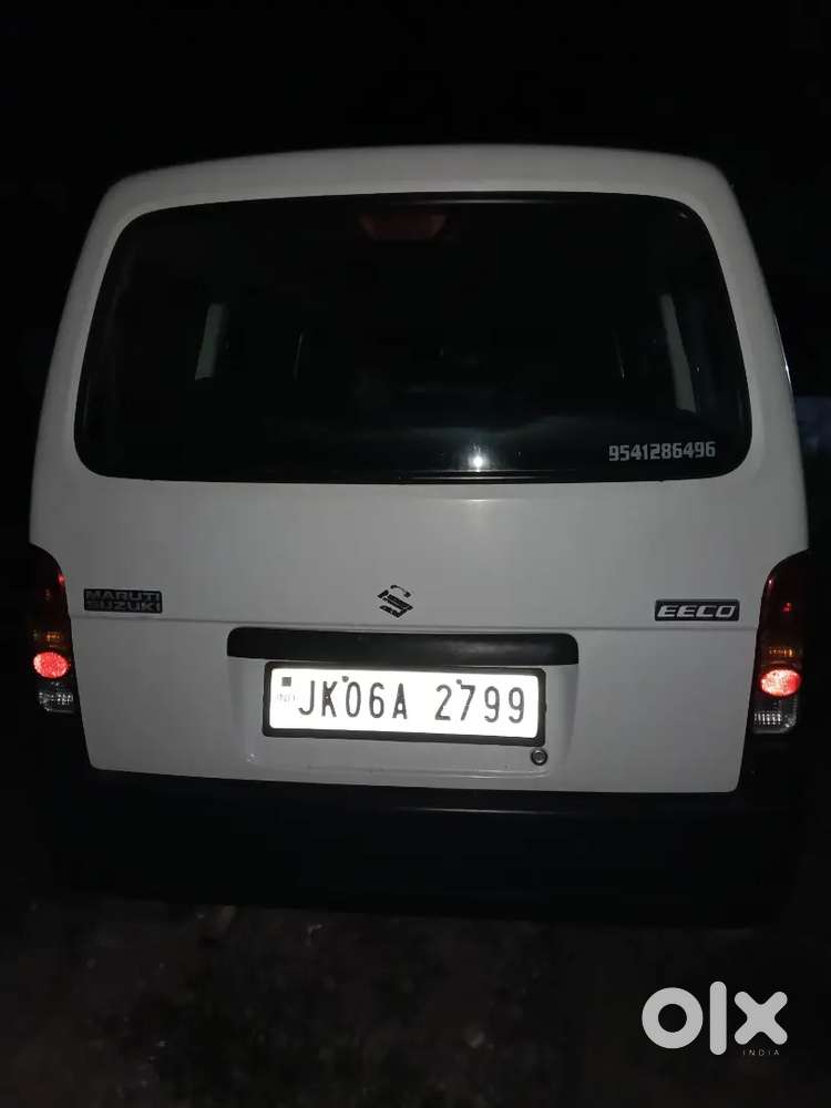 Maruti Suzuki Eeco 2018