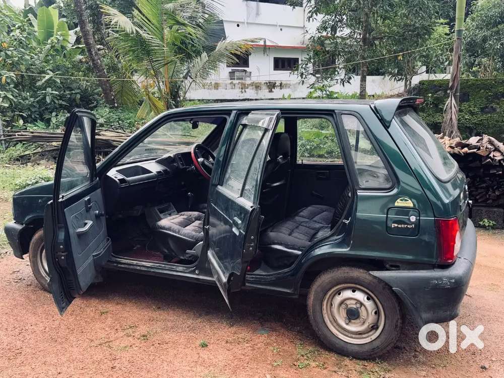 Maruti Suzuki 800 2002 Petrol Manual