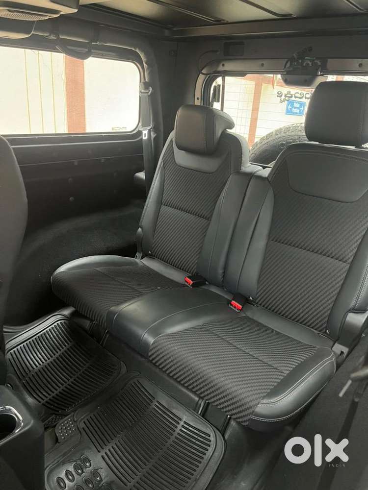 Mahindra Thar Petrol Rarely Used