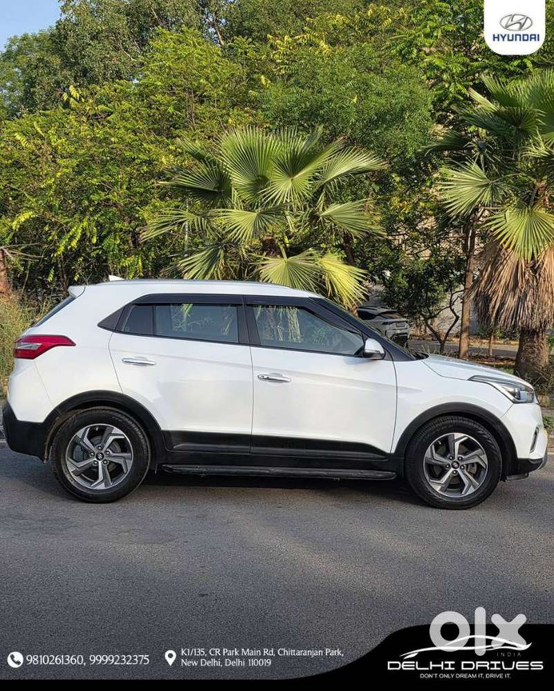 Hyundai Creta 1.6 Sx Automatic, 2019, Petrol