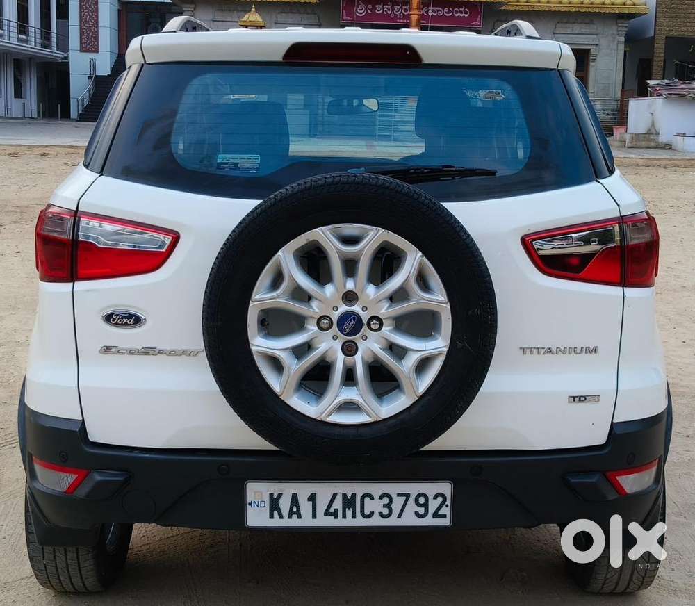 Ford Ecosport 2016 Diesel Well Maintained