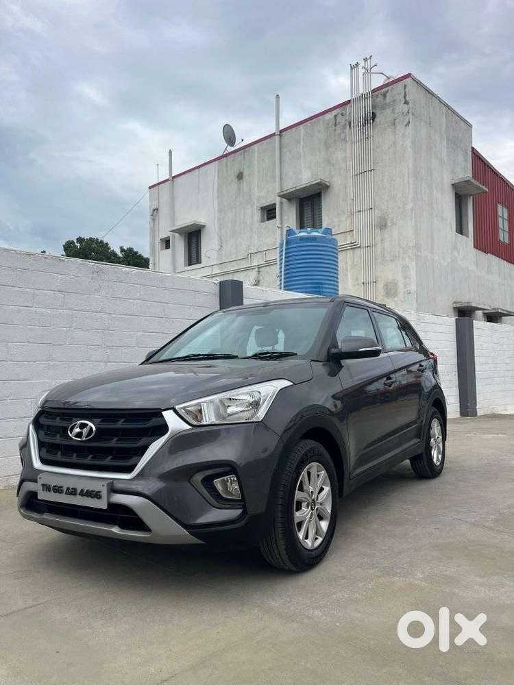 Hyundai Creta S 1.5 Diesel, 2018, Diesel