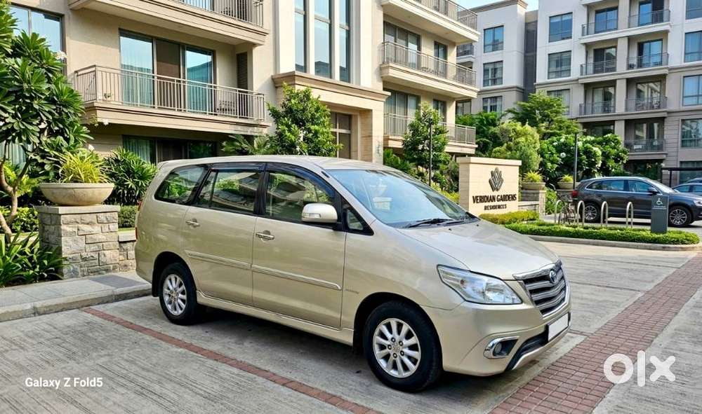 Toyota Innova 2.5 V 7 Str, 2012, Diesel