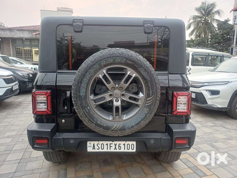 Mahindra Thar Lx Hard Top Diesel Mt Rwd, 2024, Diesel