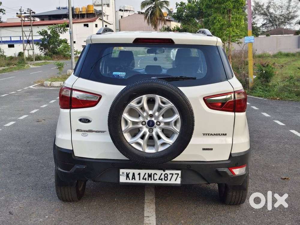 Ford Ecosport 1.5 Diesel Titanium, 2017, Diesel