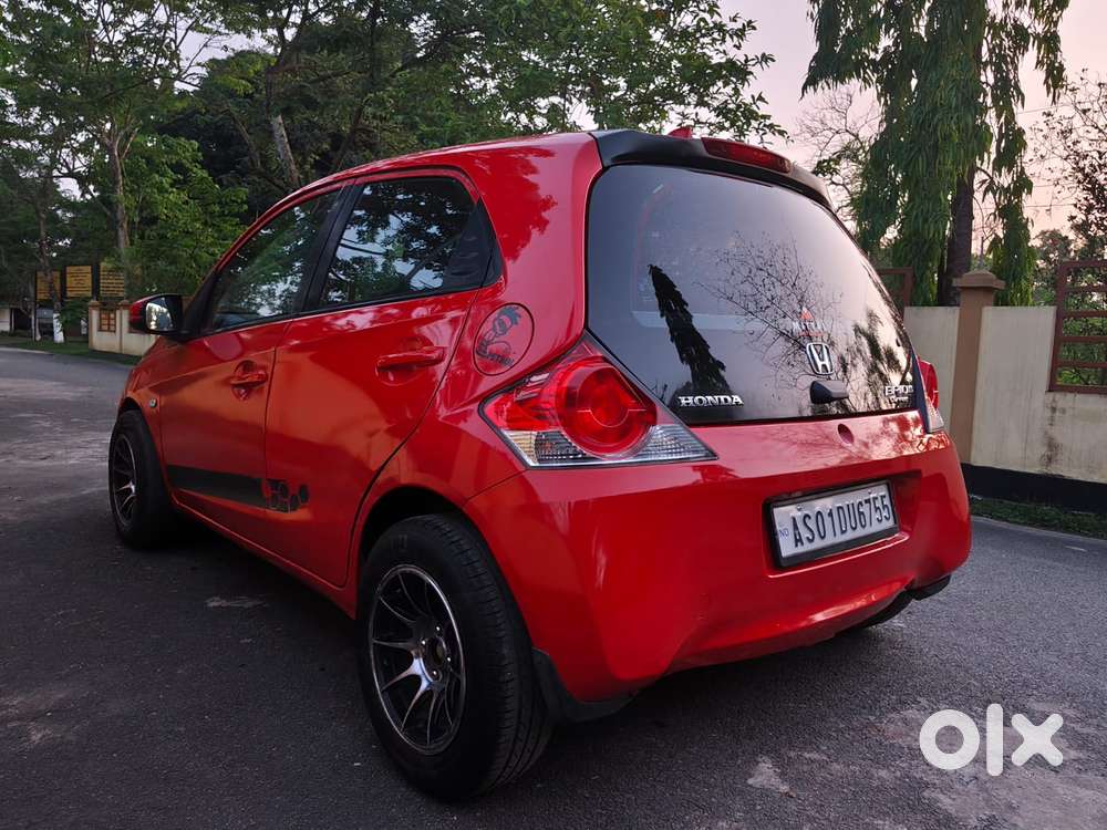 Honda Brio S Mt, 2018, Petrol