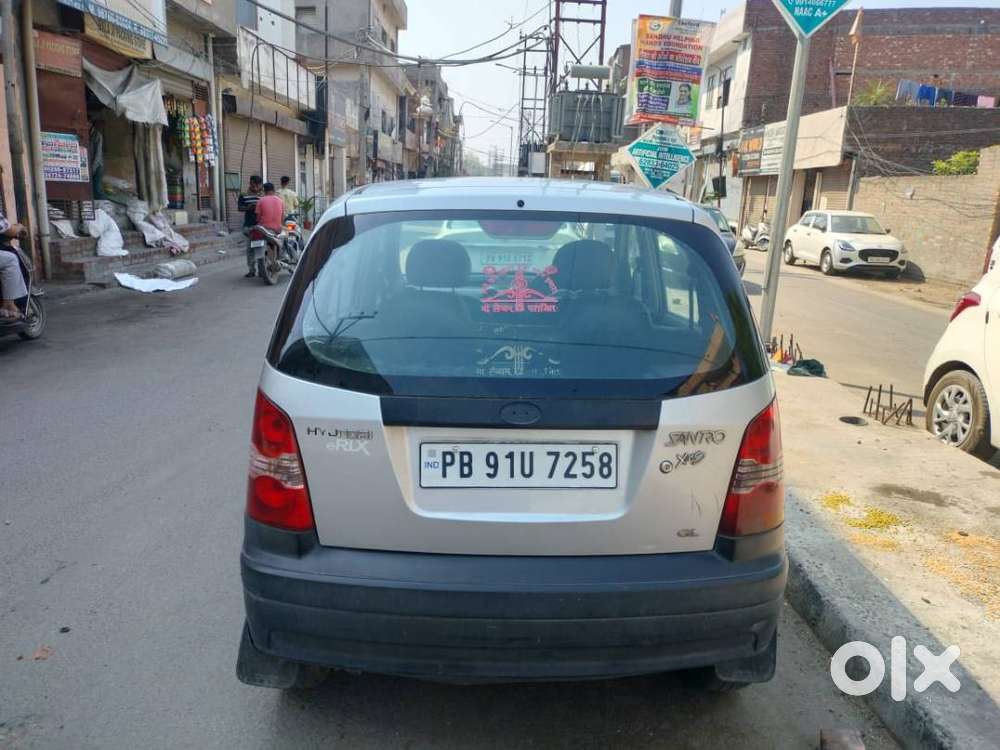 Hyundai Santro 2009 Petrol Good Condition