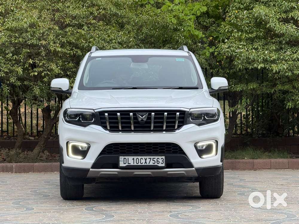 Mahindra Scorpio-n 2.0 Z8 Petrol At 7 Str, 2024, Lpg