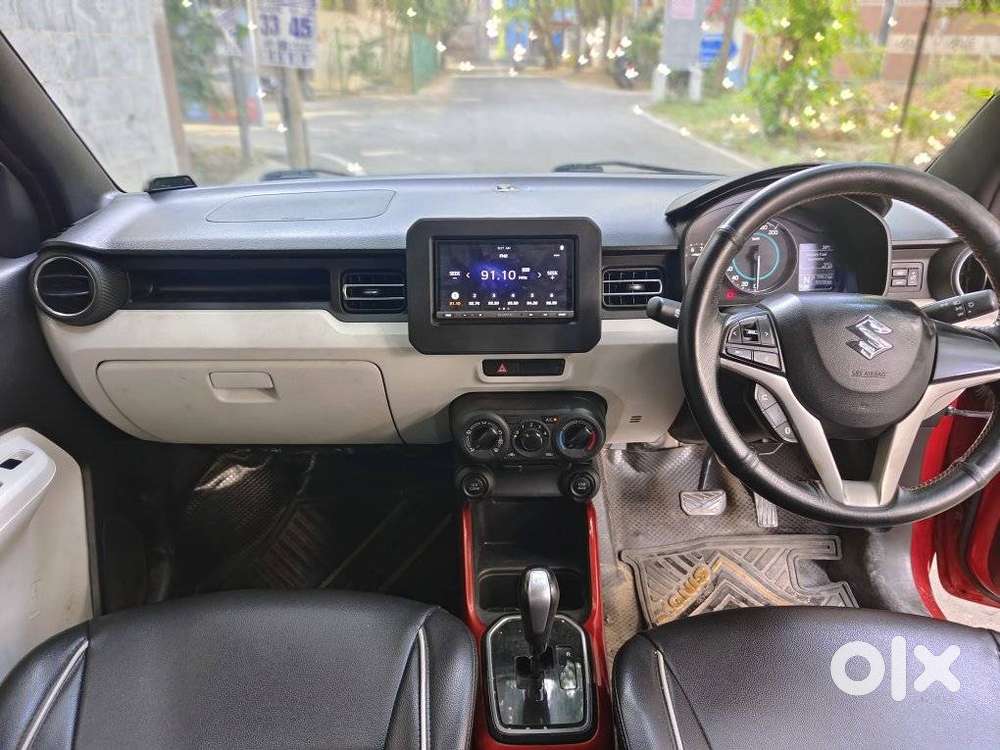 Maruti Suzuki Ignis 1.2 Amt Delta, 2019, Petrol