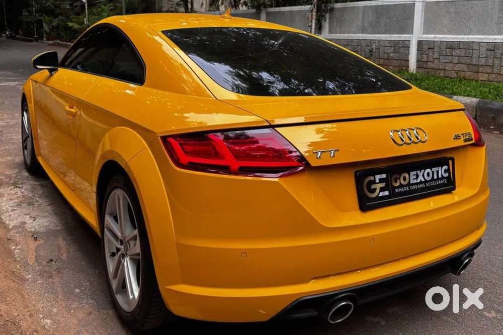 Audi Tt 2.0 45 Tfsi, 2017, Petrol