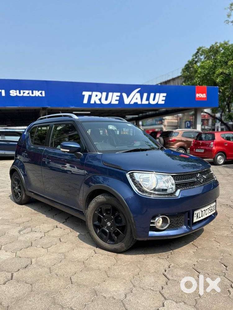 Maruti Suzuki Ignis 1.2 Zeta Amt, 2019, Petrol