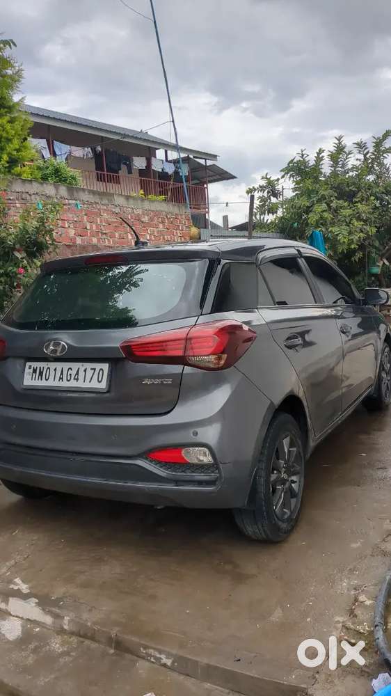 Hyundai Elite I20 Sportz 2019