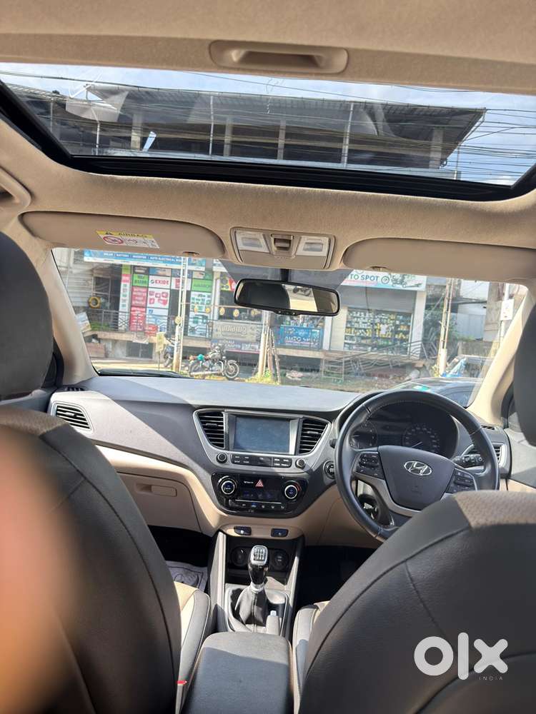 Hyundai Verna 2018 Petrol