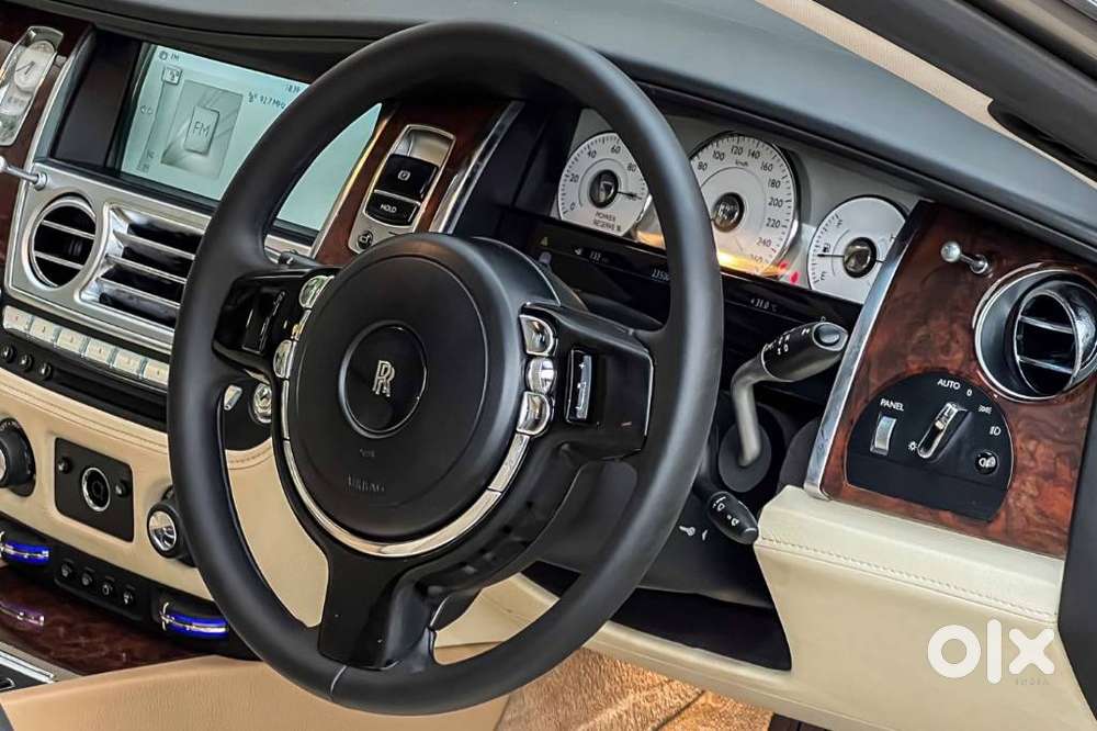 Rolls-royce Ghost Series Ii Extended Wheelbase, 2016, Petrol