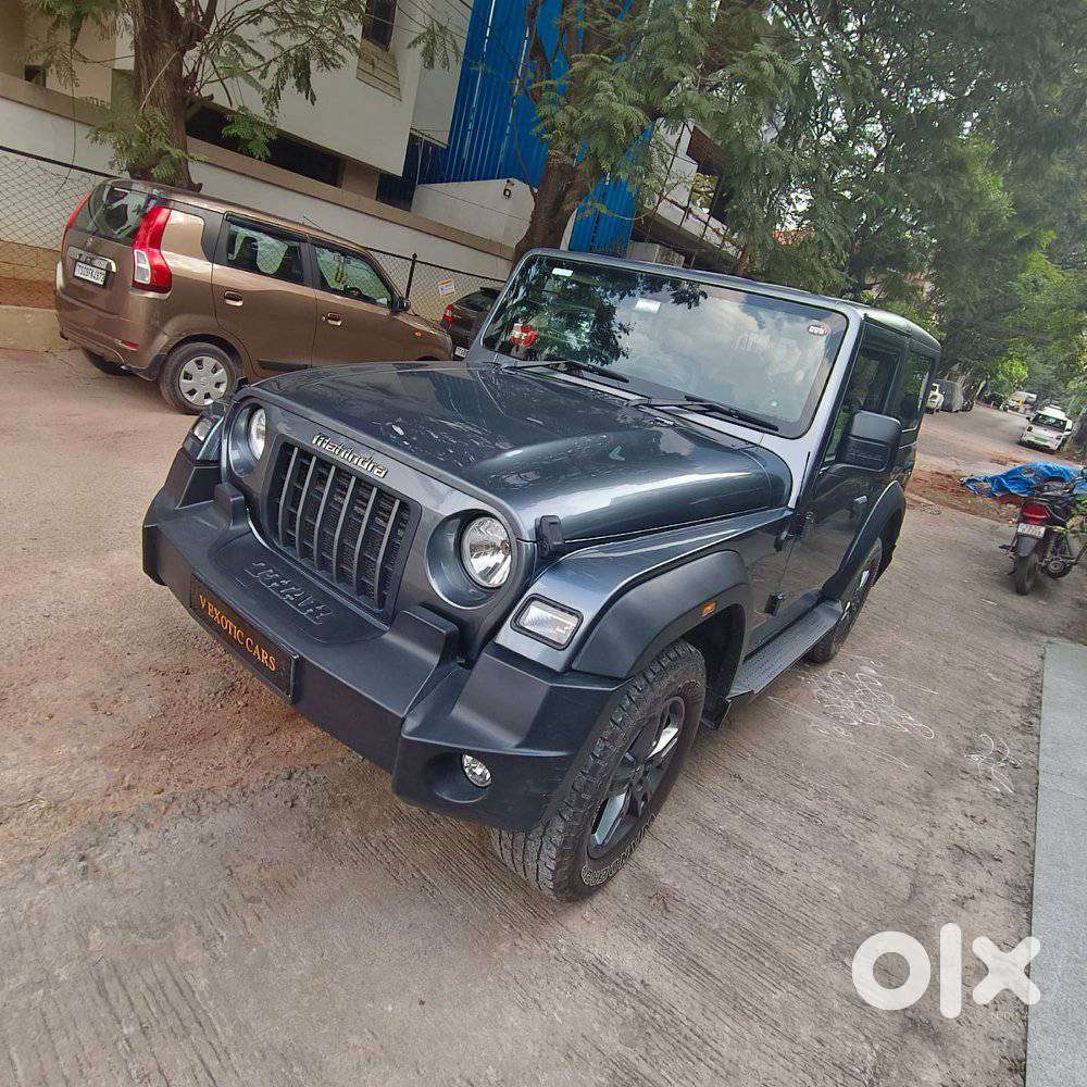 Mahindra Thar Lx Hard Top Diesel Mt Rwd, 2023, Diesel